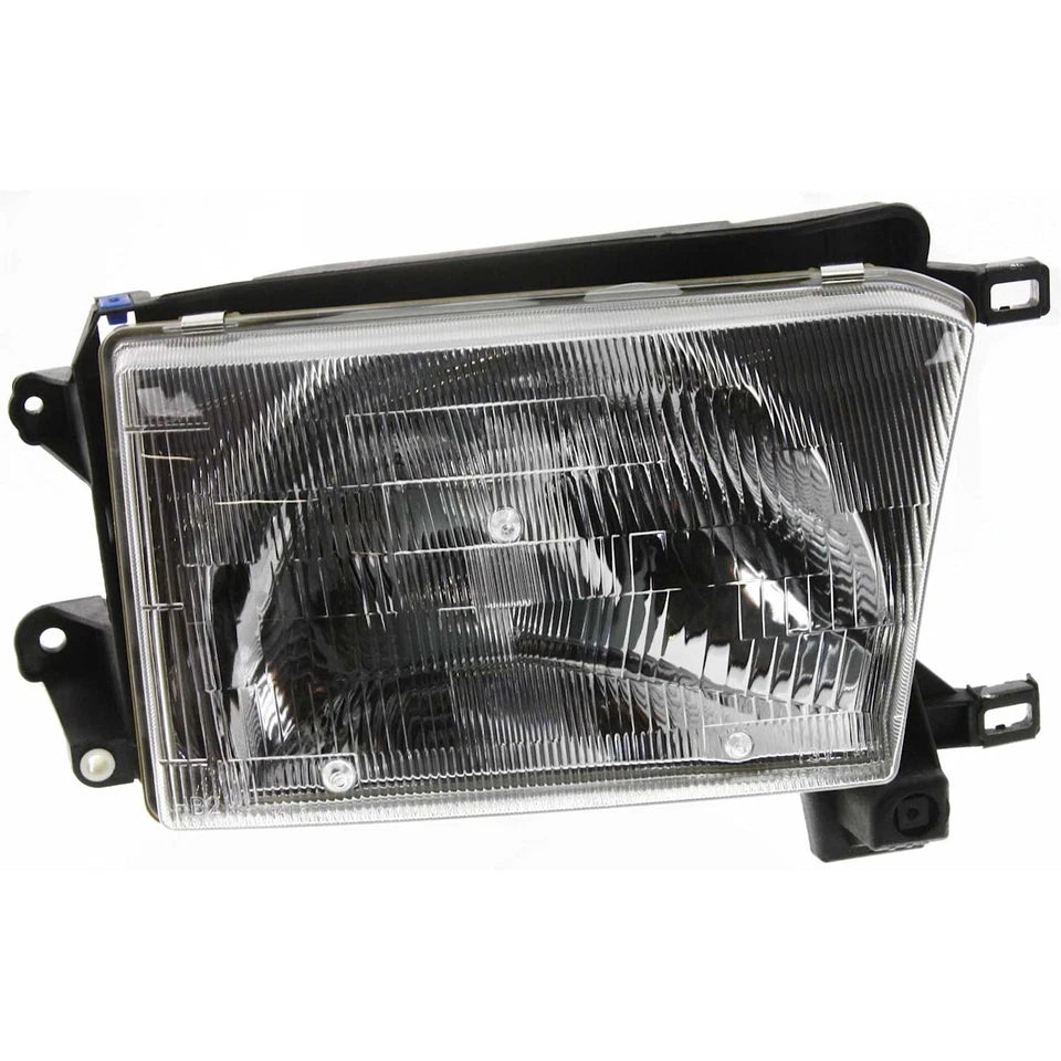 1996–1998 Toyota 4Runner Headlight Set Left and Right Side 4-Piece | OEM Fit