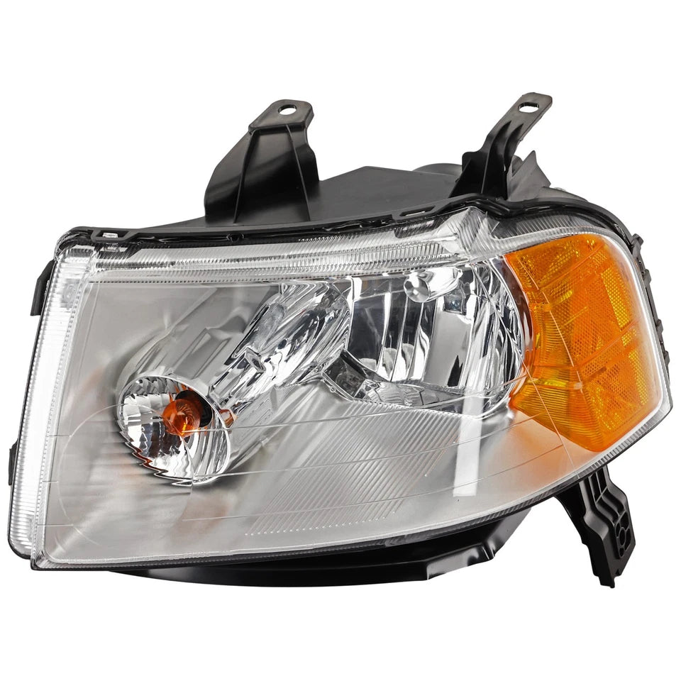 2005–2007 Ford Freestyle Headlight Set Left and Right Side Halogen w/ Bulb(s) | OEM Fit