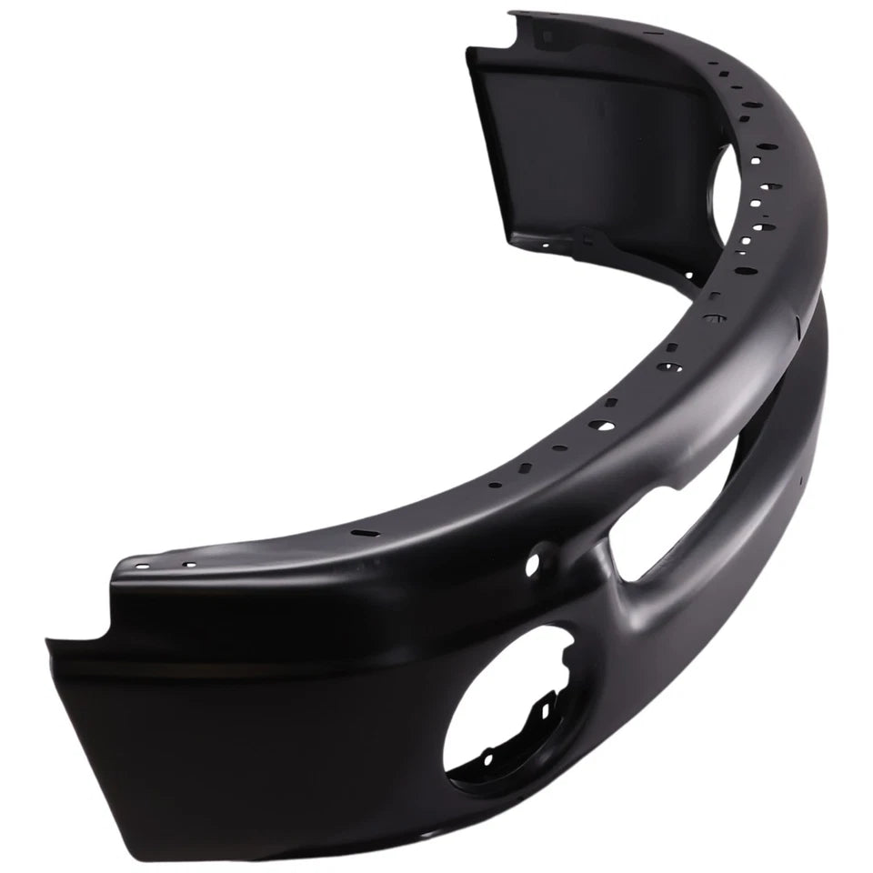 2002–2005 Dodge Ram 1500 Front Bumper Painted Black Steel | OEM Fit