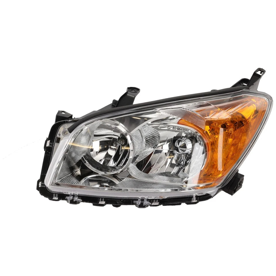 2009–2012 Toyota RAV4 Headlights with Bulbs | OEM Fit