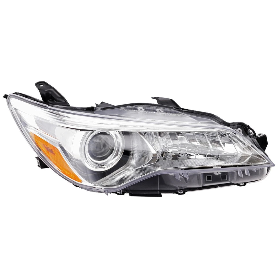 2015–2017 Toyota Camry LE/XLE Headlight Set Left & Right w/ Bulb | OEM Fit