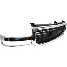 Load image into Gallery viewer, 1999–2002 GMC Sierra 1500/2500 Grille Assembly Chrome Shell | OEM Fit