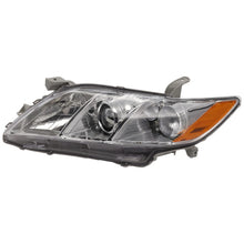 Load image into Gallery viewer, 2007–2009 Toyota Camry SE/LE/XLE Headlight Set Left &amp; Right Chrome Housing | OEM Fit