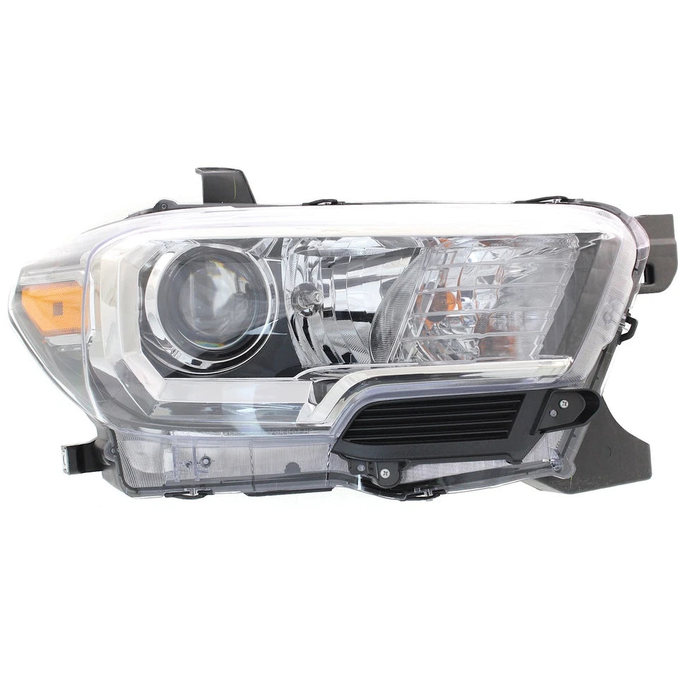 2016–2017 Toyota Tacoma Headlight Set Driver & Passenger Side 2Pc | OEM Fit