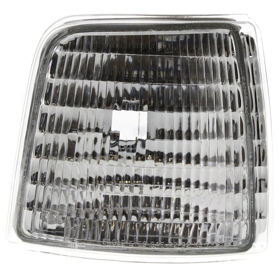 1992–1996 Ford F-150 Headlight Kit Driver & Passenger Side w/ Bulbs (2-Piece Set) | OEM Fit