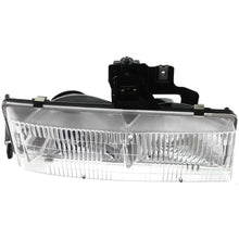 Load image into Gallery viewer, 1996–2002 Chevrolet Express 3500 Halogen Headlight Set Left and Right Side w/ Bulb(s) (Pair) | OEM Fit