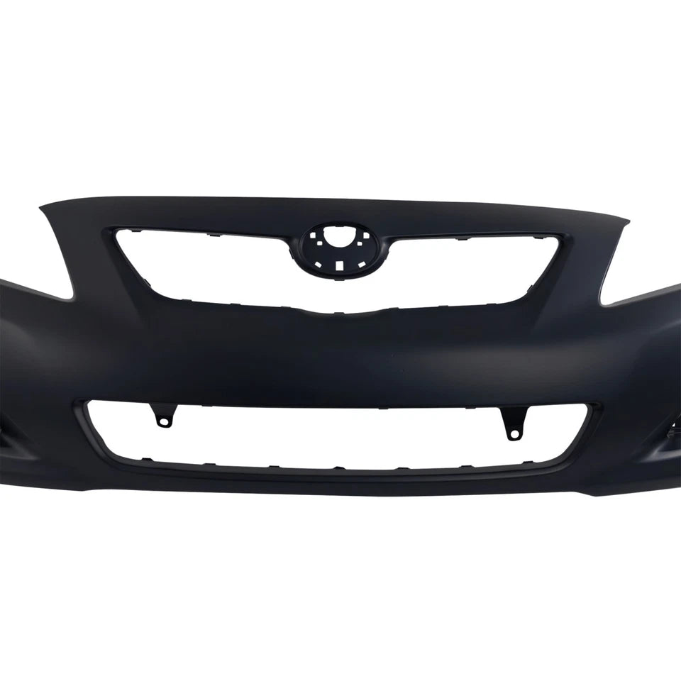 2009–2010 Toyota Corolla Front Bumper Cover Primed | OEM Fit