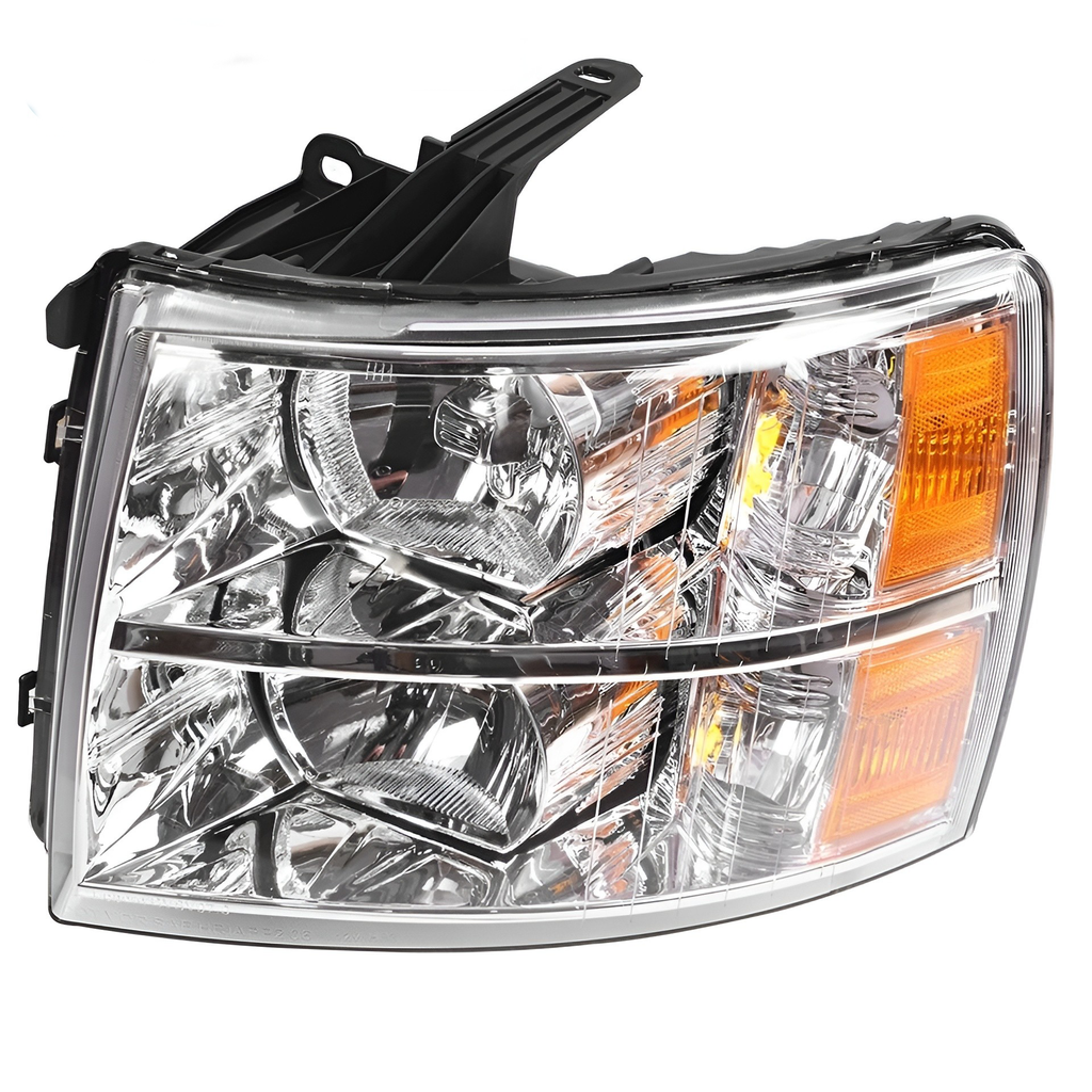 2007–2014 Chevy Silverado 1500/2500HD/3500HD Headlights LH & RH Pair | OEM Fit
