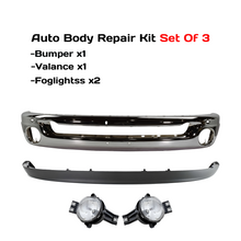 Load image into Gallery viewer, 2002–2008 Dodge Ram 1500 / 2500 / 3500 Front Bumper Face Bar | OEM Fit