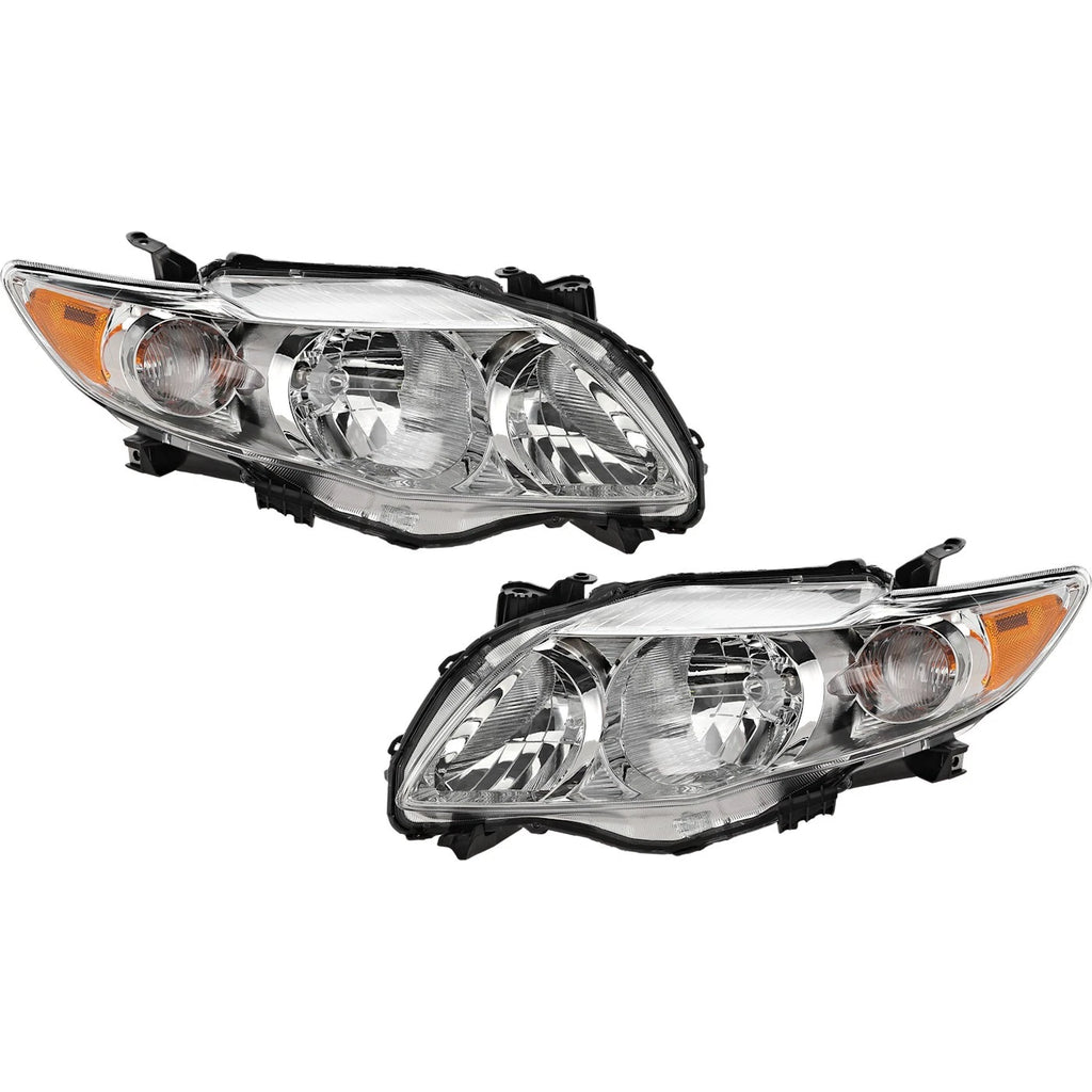 2009–2010 Toyota Corolla Headlight | OEM Fit