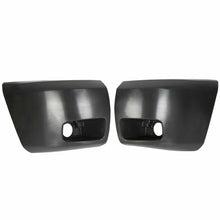 Load image into Gallery viewer, 2007–2013 Chevrolet Silverado 1500 Front Bumper End Caps Fog Light Cover Set | OEM Fit