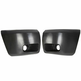 2007–2013 Chevrolet Silverado 1500 Front Bumper End Caps Fog Light Cover Set | OEM Fit