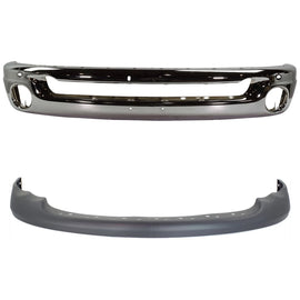 2002–2005 Dodge Ram 1500 / 2500 / 3500 Front Bumper Face Bar | OEM Fit