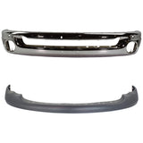 2002–2005 Dodge Ram 1500 / 2500 / 3500 Front Bumper Face Bar | OEM Fit