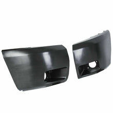 Load image into Gallery viewer, 2007–2013 Chevrolet Silverado 1500 Front Bumper End Caps Fog Light Cover Set | OEM Fit