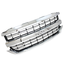 Load image into Gallery viewer, 2016–2018 Chevrolet Silverado 1500 Front Bumper Grille Chrome  | OEM Fit