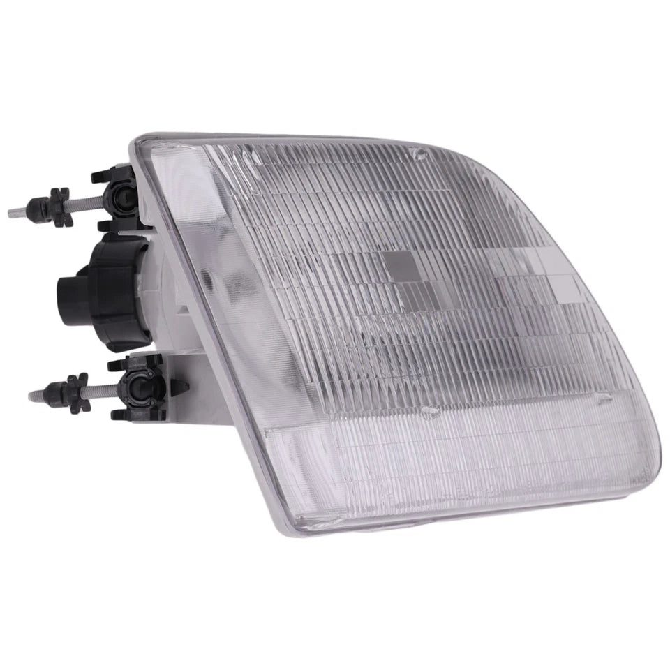 1997–2003 Ford F-150 Headlight Set Left and Right Side Halogen w/ Bulb(s) | OEM Fit