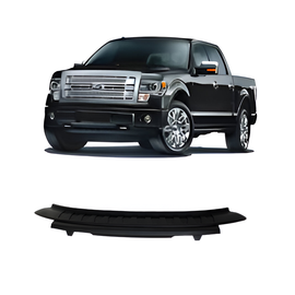 2009–2014 Ford F-150 Front Bumper Lower Valance Textured RWD | OEM Fit