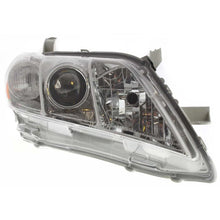 Load image into Gallery viewer, 2007–2009 Toyota Camry SE/LE/XLE Headlight Set Left &amp; Right Chrome Housing | OEM Fit