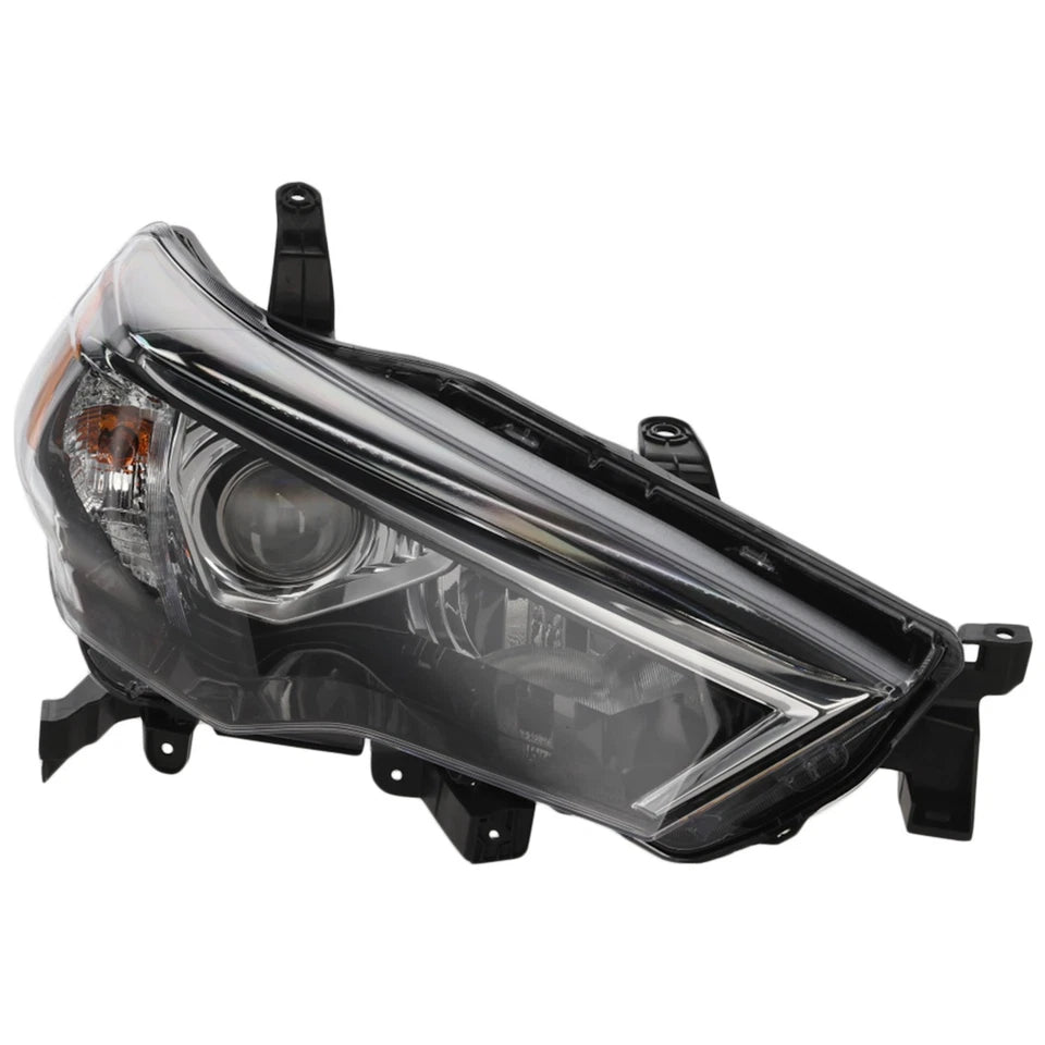 2014–2021 Toyota 4Runner Headlight Set Driver and Passenger Side Clear Lens | OEM Fit