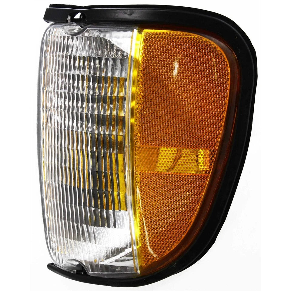 1992–2002 Ford E-150 / E-250 Econoline Headlight & Corner Light Kit 4Pc Set | OEM Fit