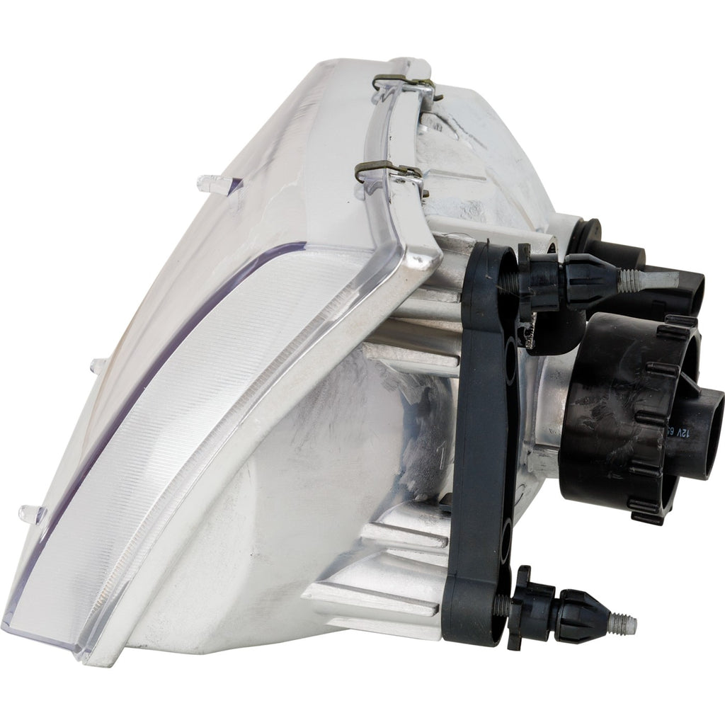 1998–2011 Ford Crown Victoria Headlight Set Driver & Passenger Side Halogen Pair 2Pc | OEM Fit