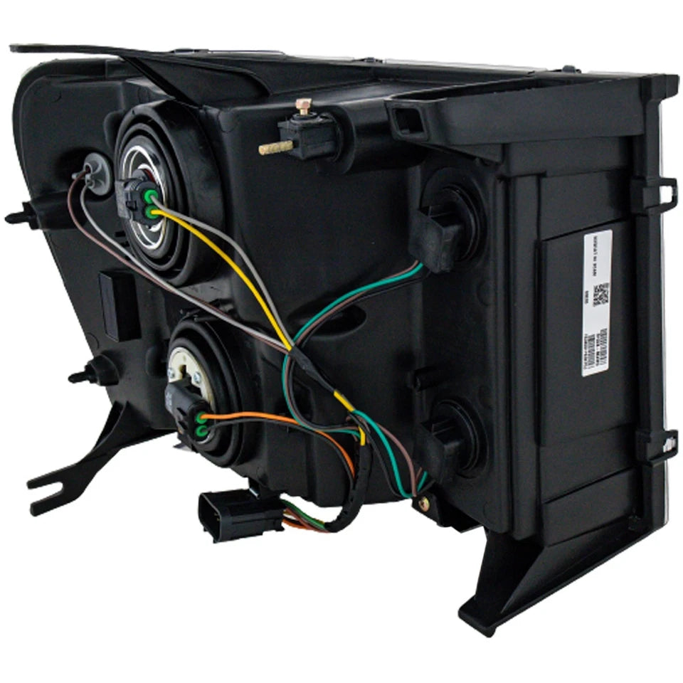 2007–2013 GMC Sierra 1500 Headlight Set Driver & Passenger Side Halogen with Bulbs | OEM Fit