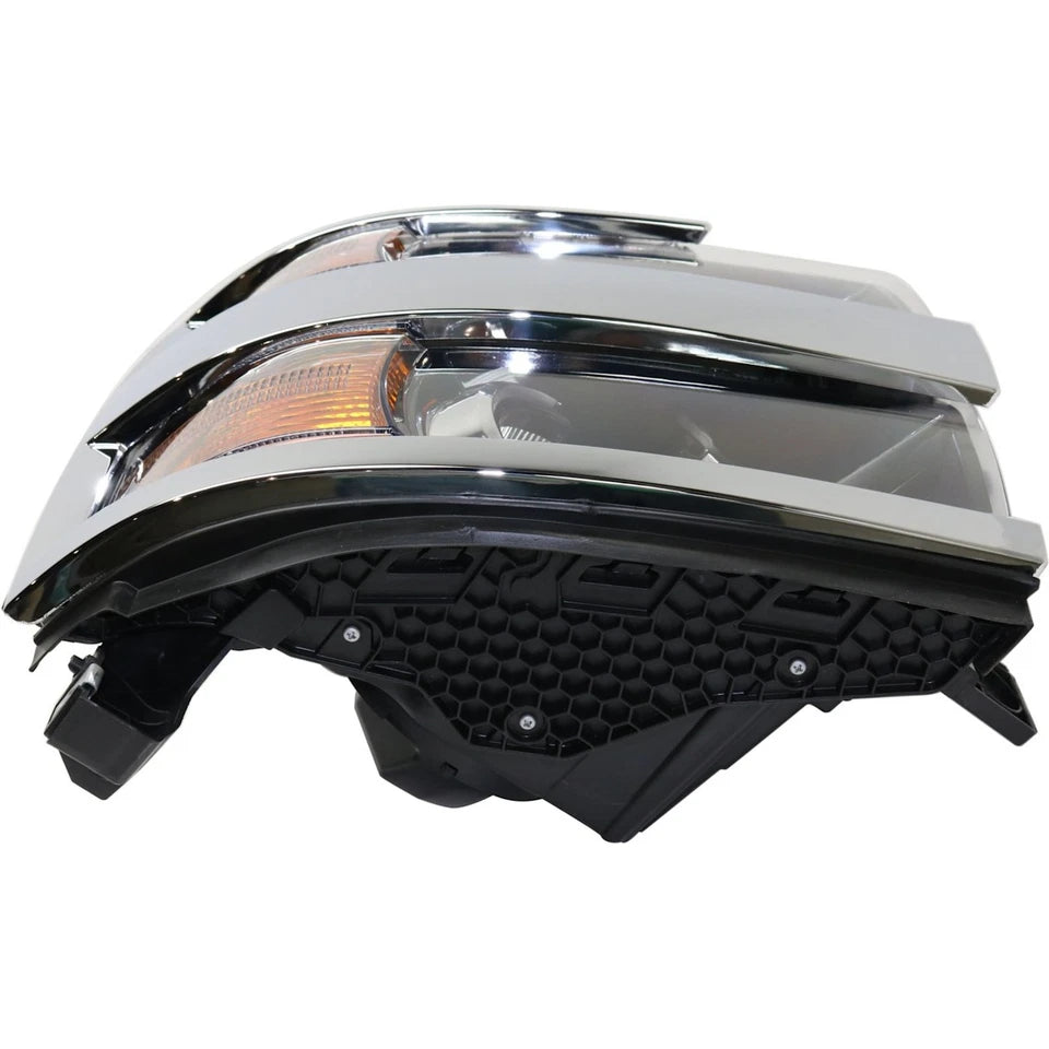 2015–2019 Chevrolet Silverado 3500 HD Headlight Set Left and Right Side w/ Bulb(s) | OEM Fit