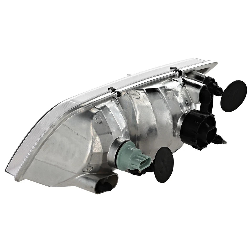 1998–2011 Ford Crown Victoria Headlight Set Left and Right Side Halogen w/ Bulb(s) (Set of 2) | OEM Fit