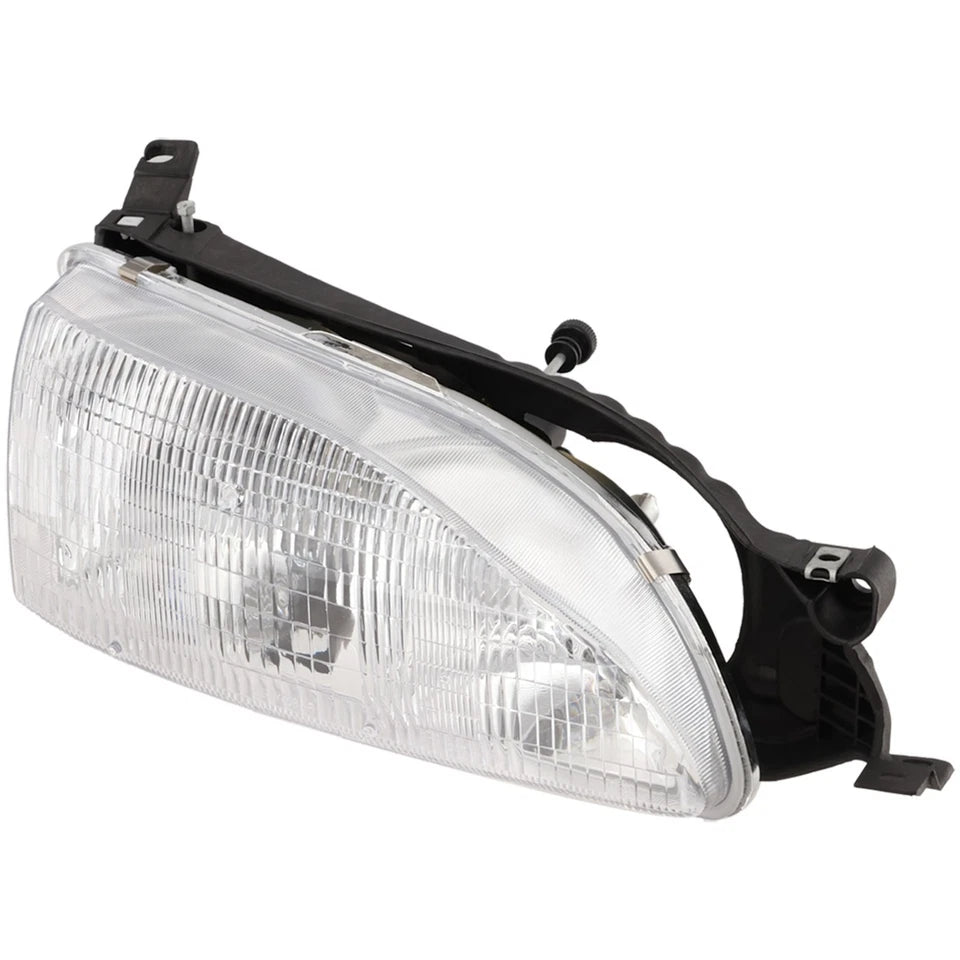 1995–1996 Toyota Camry Halogen Headlight Set Left & Right with Bulbs Pair | OEM Fit