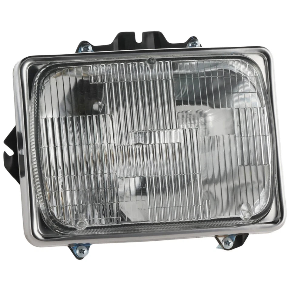 1999–2007 Ford F-250 Super Duty Headlight Set Left and Right Side Halogen w/ Bulb(s) (2-Piece Set) | OEM Fit