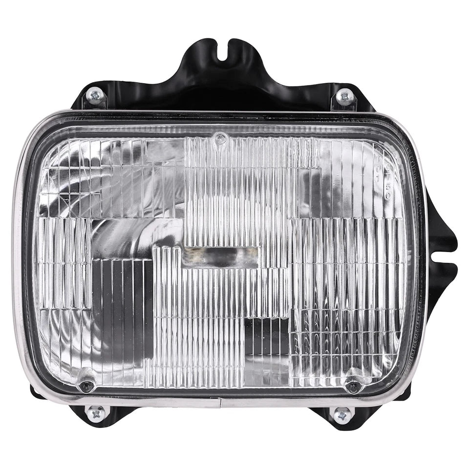 1995–1997 Toyota Tacoma Halogen Headlight Kit Left & Right Side Gray Trim | OEM Fit