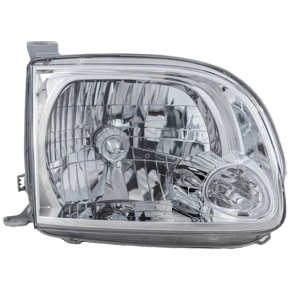 2005–2006 Toyota Tundra Headlight Set Driver & Passenger Side Regular / Access Cab | OEM Fit