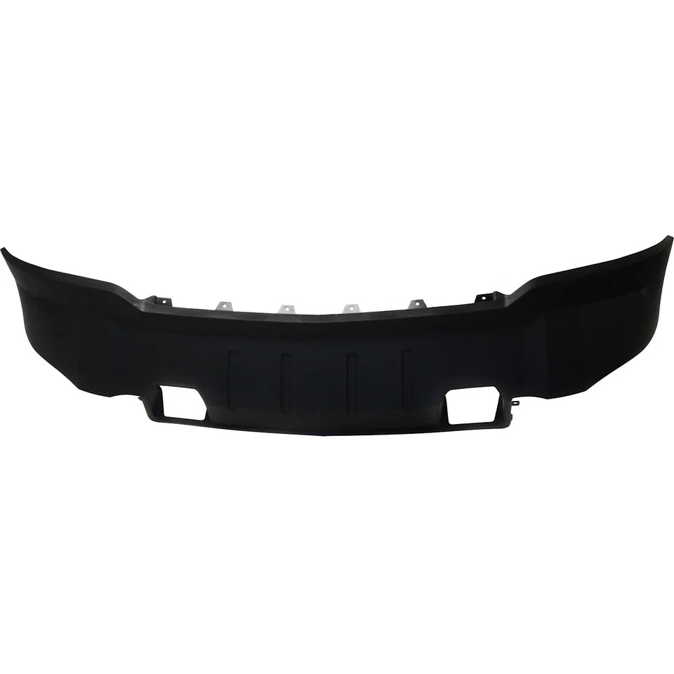 2015–2019 Chevrolet Silverado 2500 HD Front Air Dam Deflector Valance for Chrome Bumper | OEM Fit