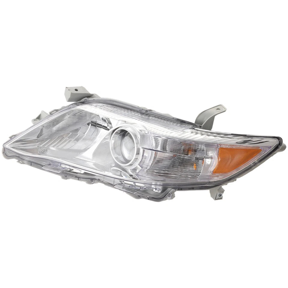 2010–2011 Toyota Camry Halogen Headlight Set LH & RH w/ Bulb | OEM Fit