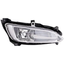 Load image into Gallery viewer, 2013–2016 Hyundai Santa Fe Sport Chrome Front Bumper Fog Lights Driving Lamps | OEM Fit