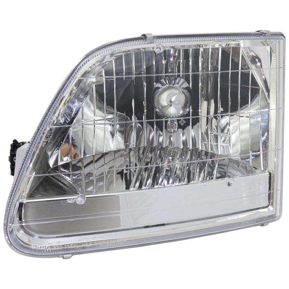 1997–2003 Ford F-150 Headlight Kit Left & Right Headlights with Corner Lights | OEM Fit
