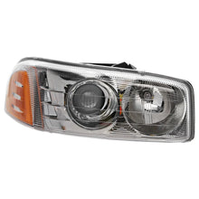 Load image into Gallery viewer, 2001–2006 GMC Sierra 1500 Headlight Set LH &amp; RH Halogen with Bulbs | OEM Fit