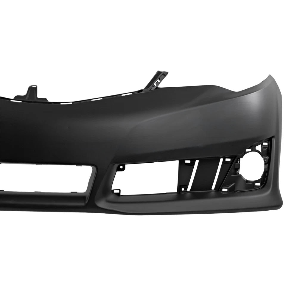 2012–2014 Toyota Camry Front Bumper Cover Primed Plastic | OEM Fit