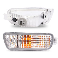 Load image into Gallery viewer, 2001-2004 Toyota Tacoma Front Bumper Turn Signal Lights Driver &amp; Passenger | OEM Fit