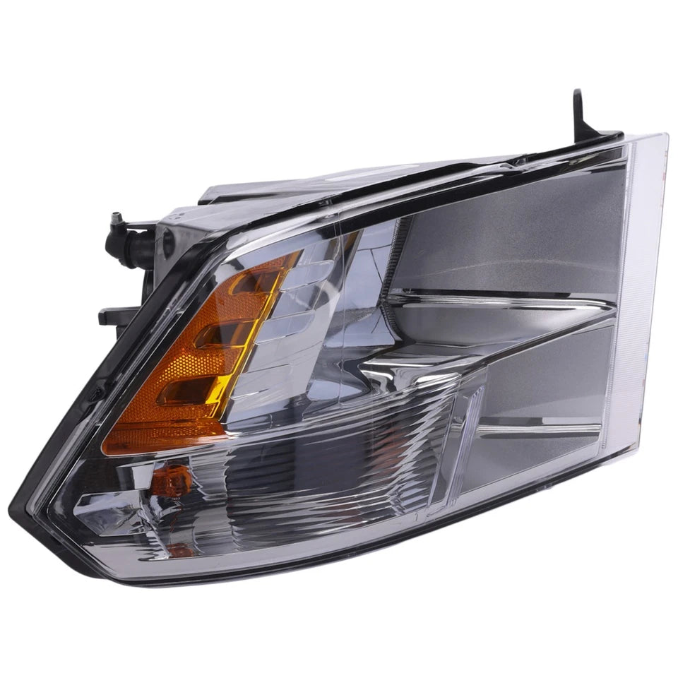2013–2018 Ram 1500 / 2500 / 3500 Headlight Assembly Set  Chrome| OEM Fit