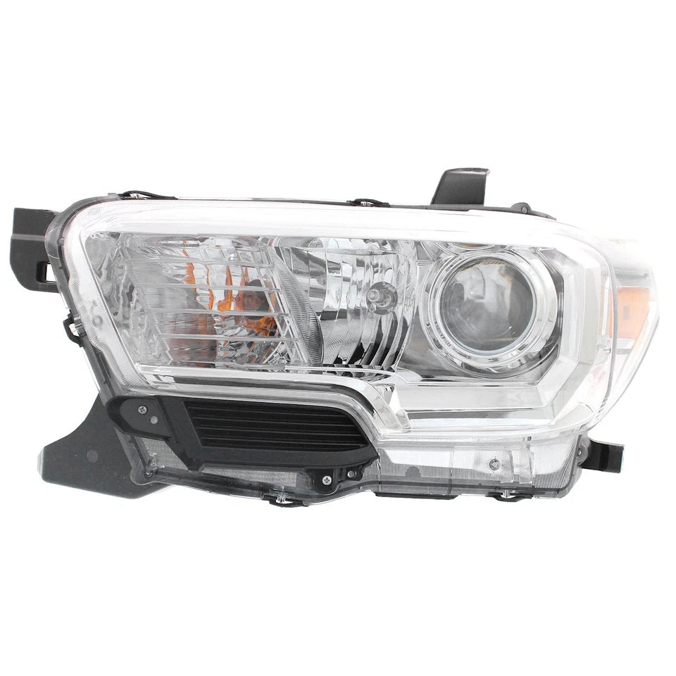 Toyota Tacoma Halogen Headlight Set Left & Right Pair 2Pc | OEM Fit