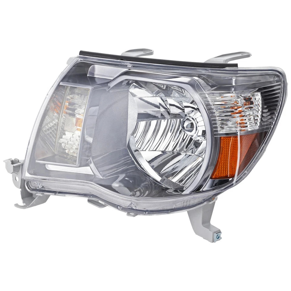 2005–2011 Toyota Tacoma Headlight Assembly Set Left & Right with Bulb | OEM Fit