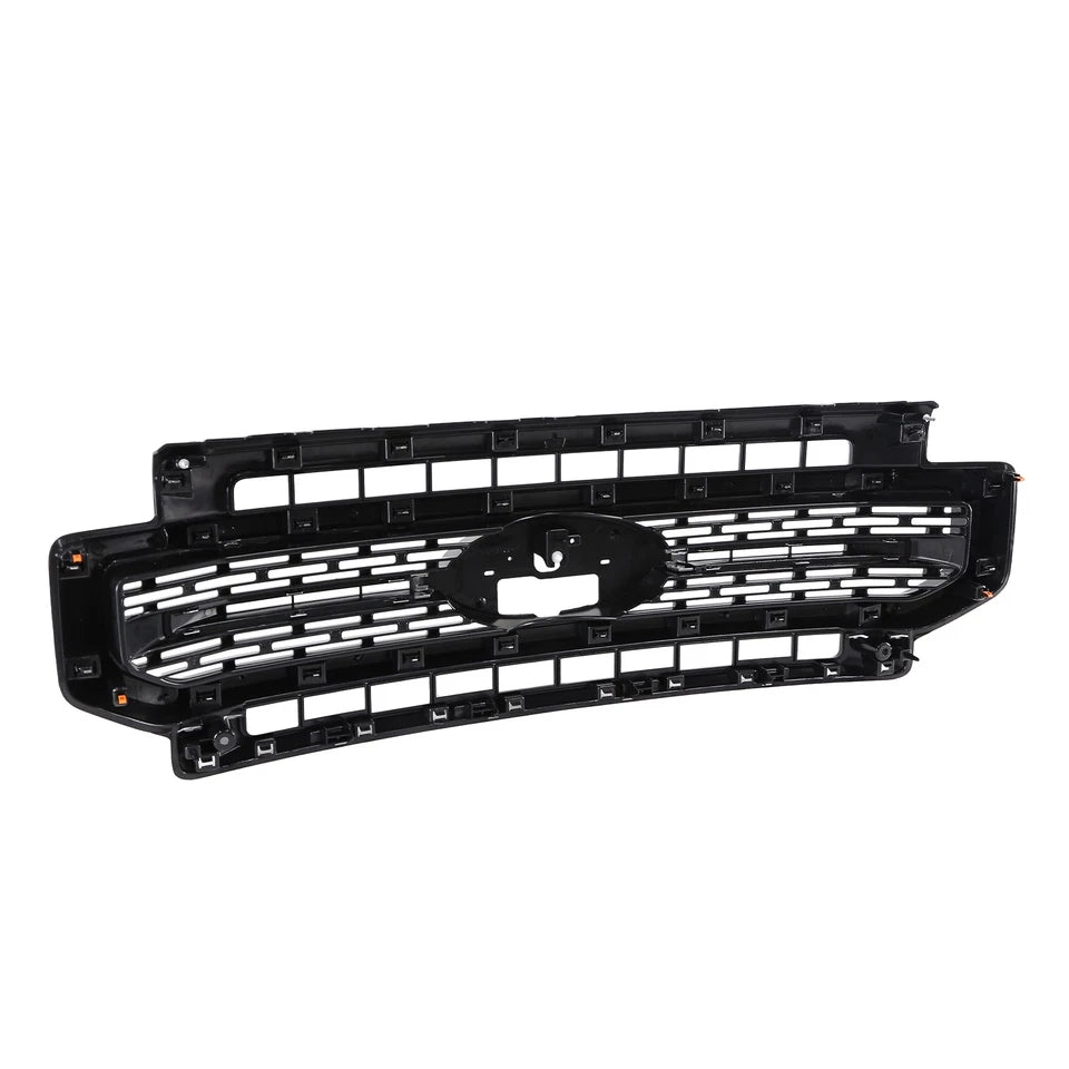 2020–2022 Ford F-250 F-350 Super Duty Chrome Front Upper Bumper Grille | OEM Fit