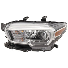 Load image into Gallery viewer, 2016–2018 Toyota Tacoma Headlight Set Left &amp; Right Black Housing 2Pc | OEM Fit