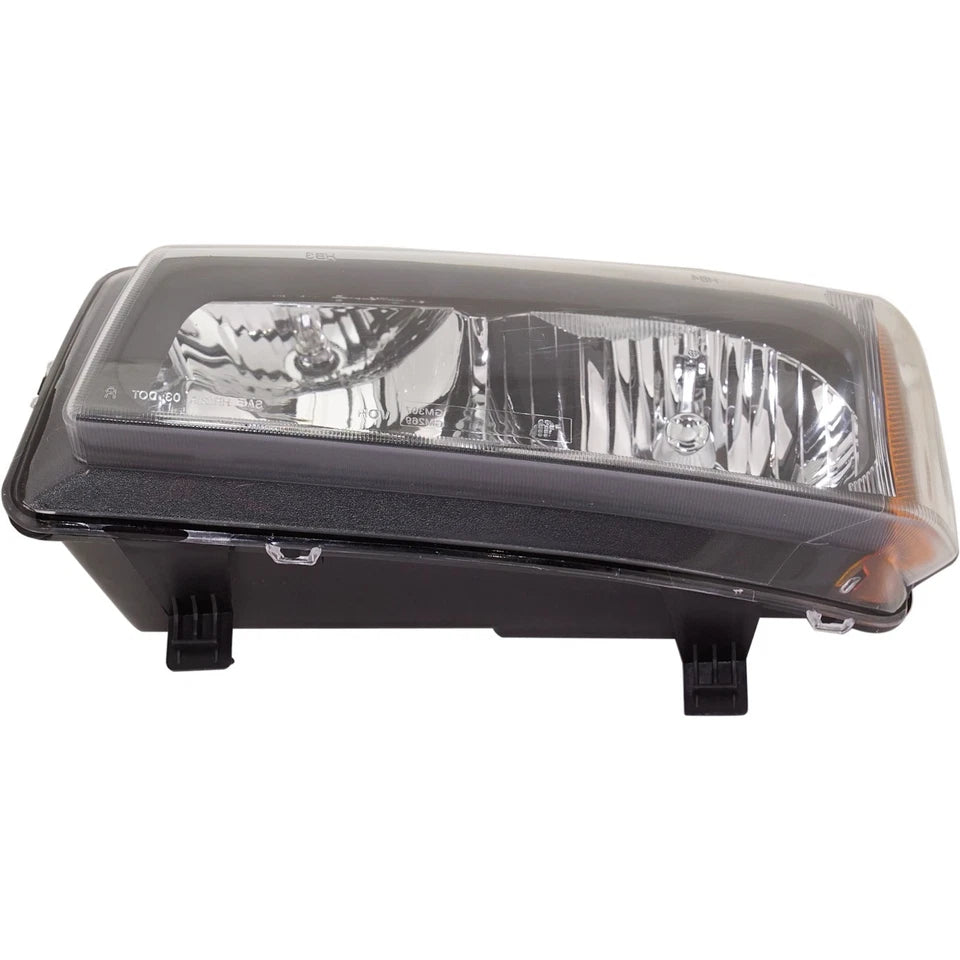 2003–2006 Chevrolet Silverado 1500 Headlight Set Smooth Reflector (1st Design) | OEM Fit