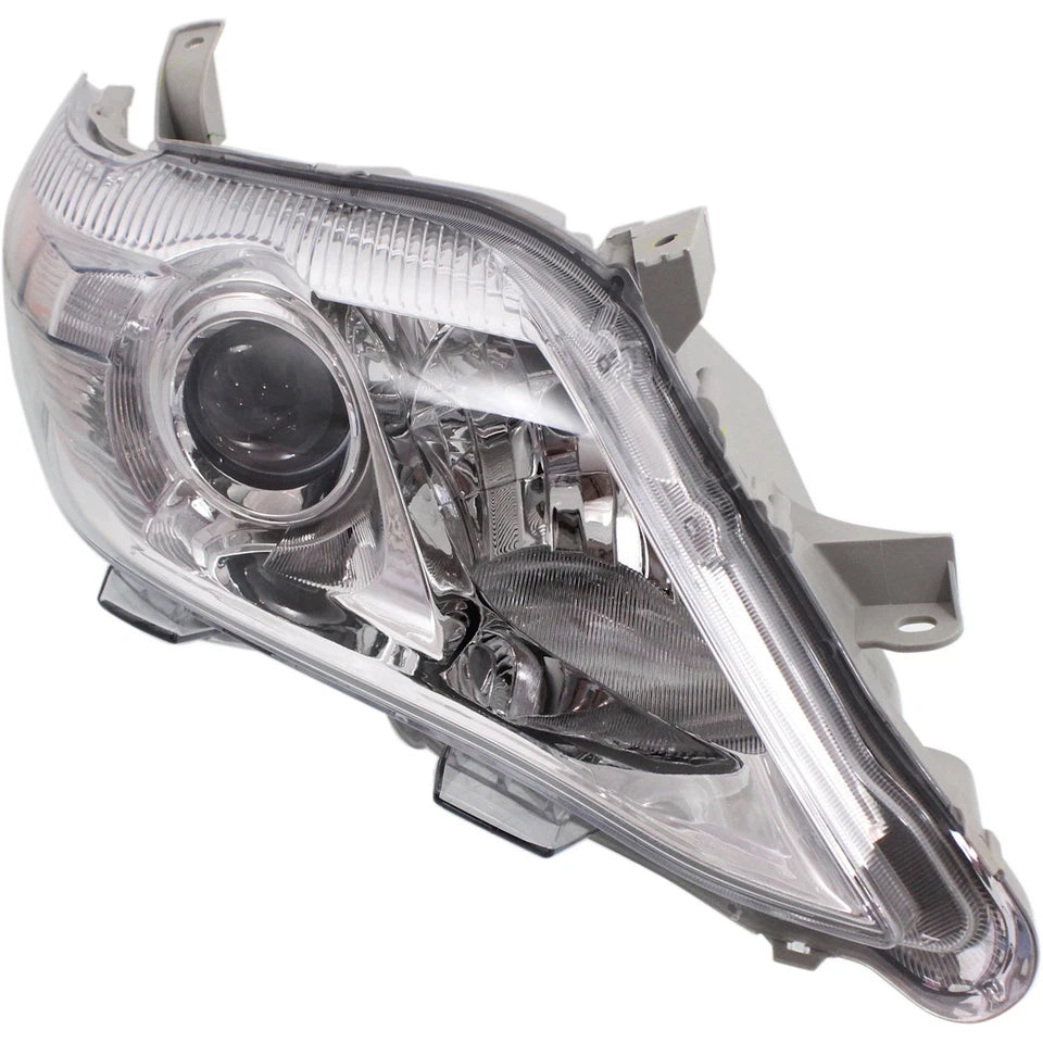 2010–2011 Toyota Camry SE/LE/XLE Headlight Set Chrome Housing Left & Right | OEM Fit
