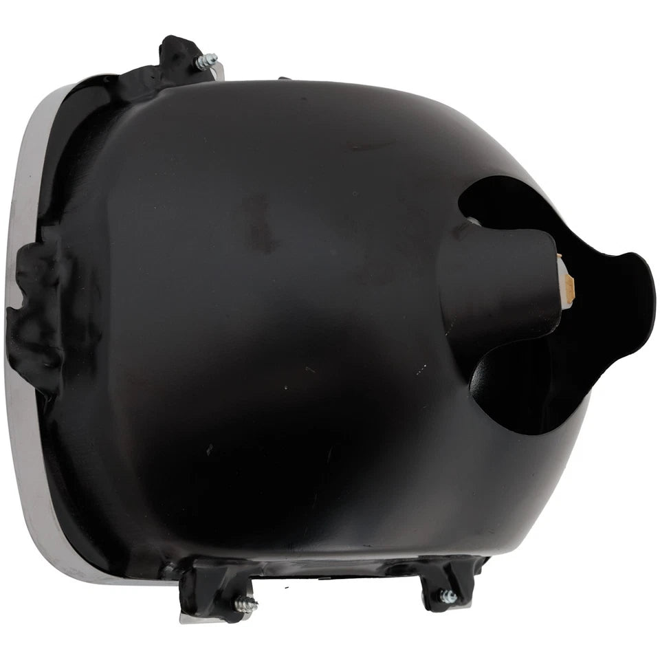 2007–2018 Ford E-350 Super Duty Headlight Set Left and Right Side Halogen w/ Bulb(s) (Set of 2) | OEM Fit