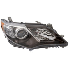 Load image into Gallery viewer, 2012–2014 Toyota Camry Headlight Set Black Housing HID Left &amp; Right | OEM Fit