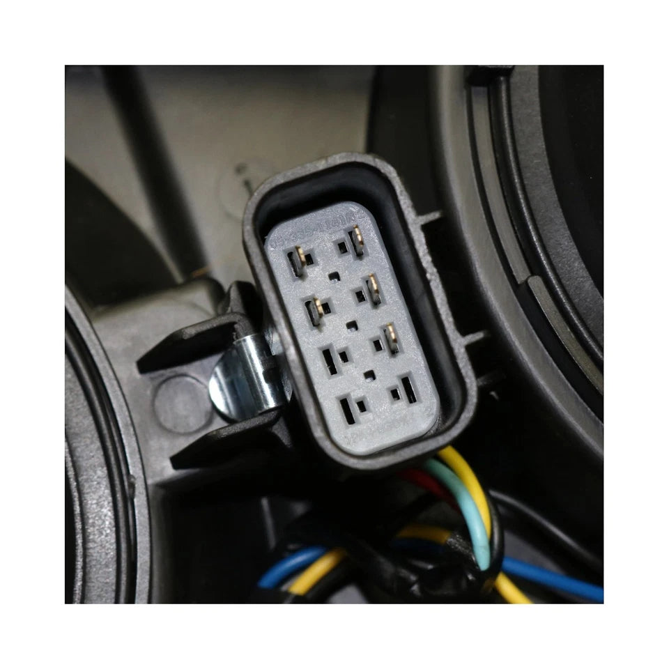 2014–2015 Chevrolet Silverado 1500 Headlight Set LT / WT Halogen Chrome | OEM Fit